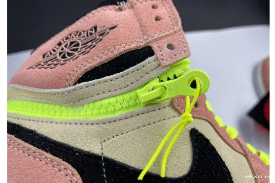 Cheap EP 1 Switch Jordan CW6576-800 Air CW6576-800 Peach High 0129